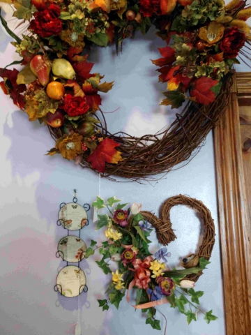 Floral Vine Wreaths