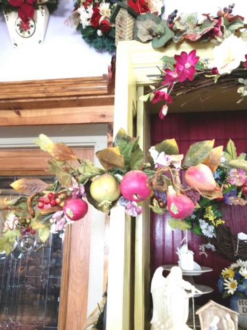 Flower and Fruit garlands