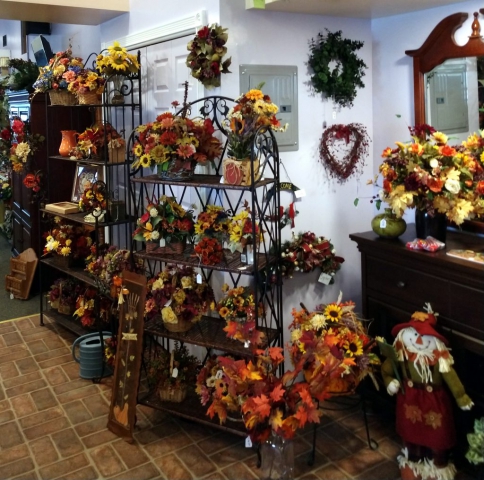 Various Fall arrangements