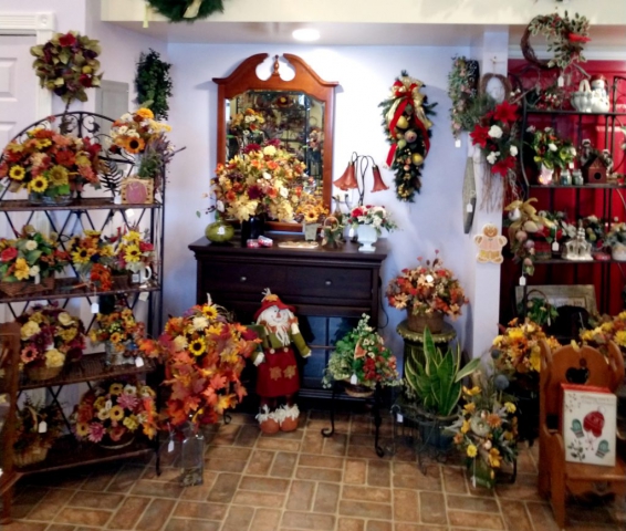 Various Fall arrangements