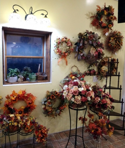 Various Fall arrangements