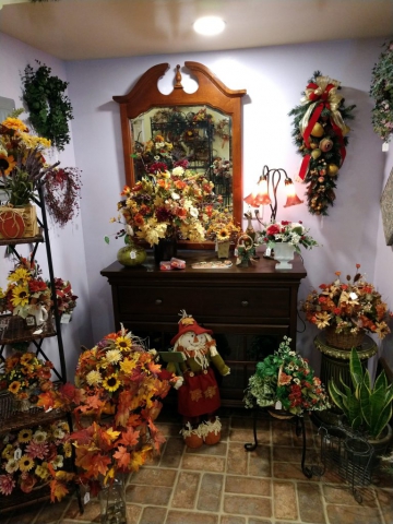 Various Fall arrangements