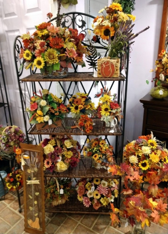 Various Fall arrangements