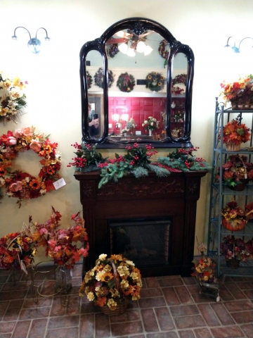 Various Fall arragements